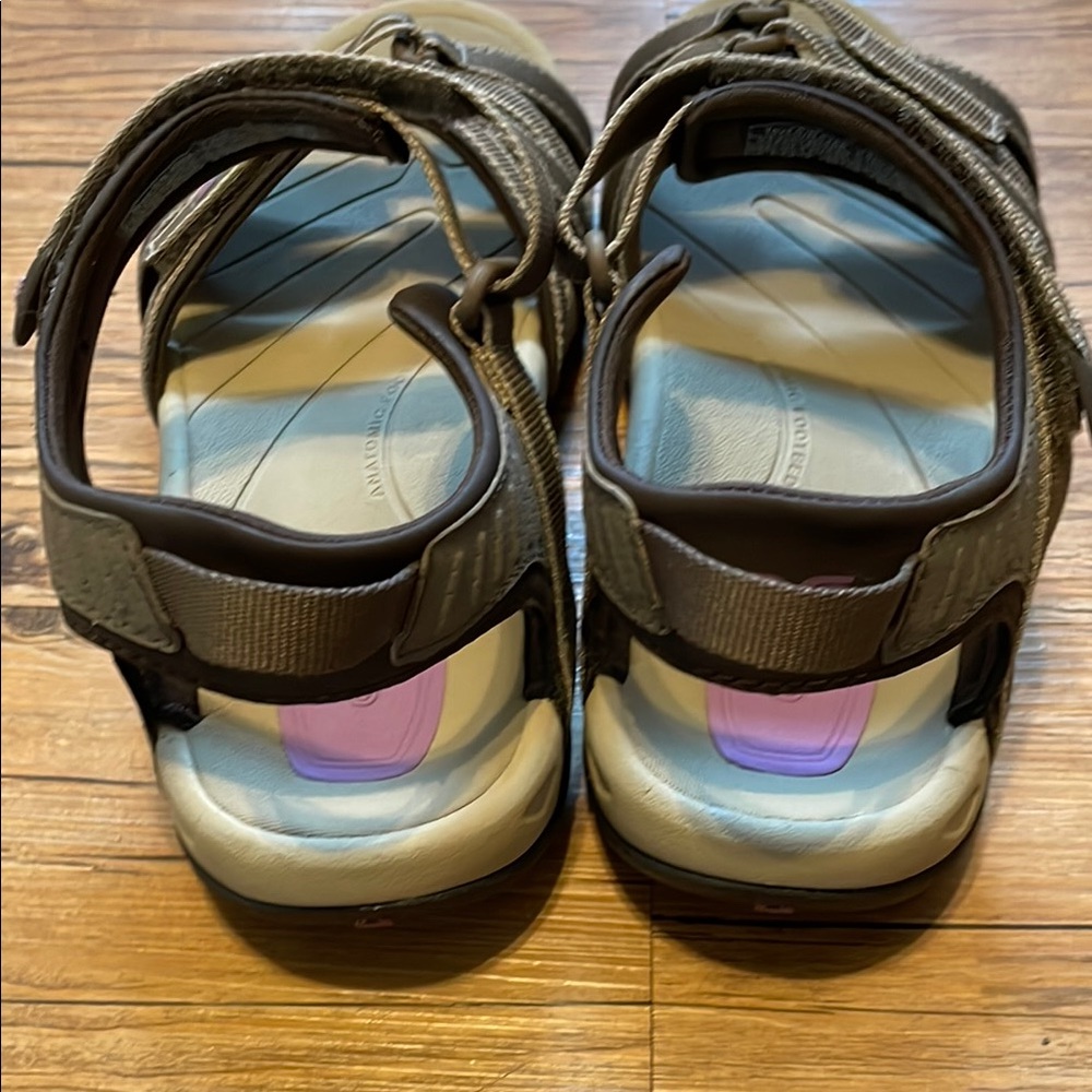 Teva Brown Outdoor Sandals with Adjustable Straps - Picture 2 of 5